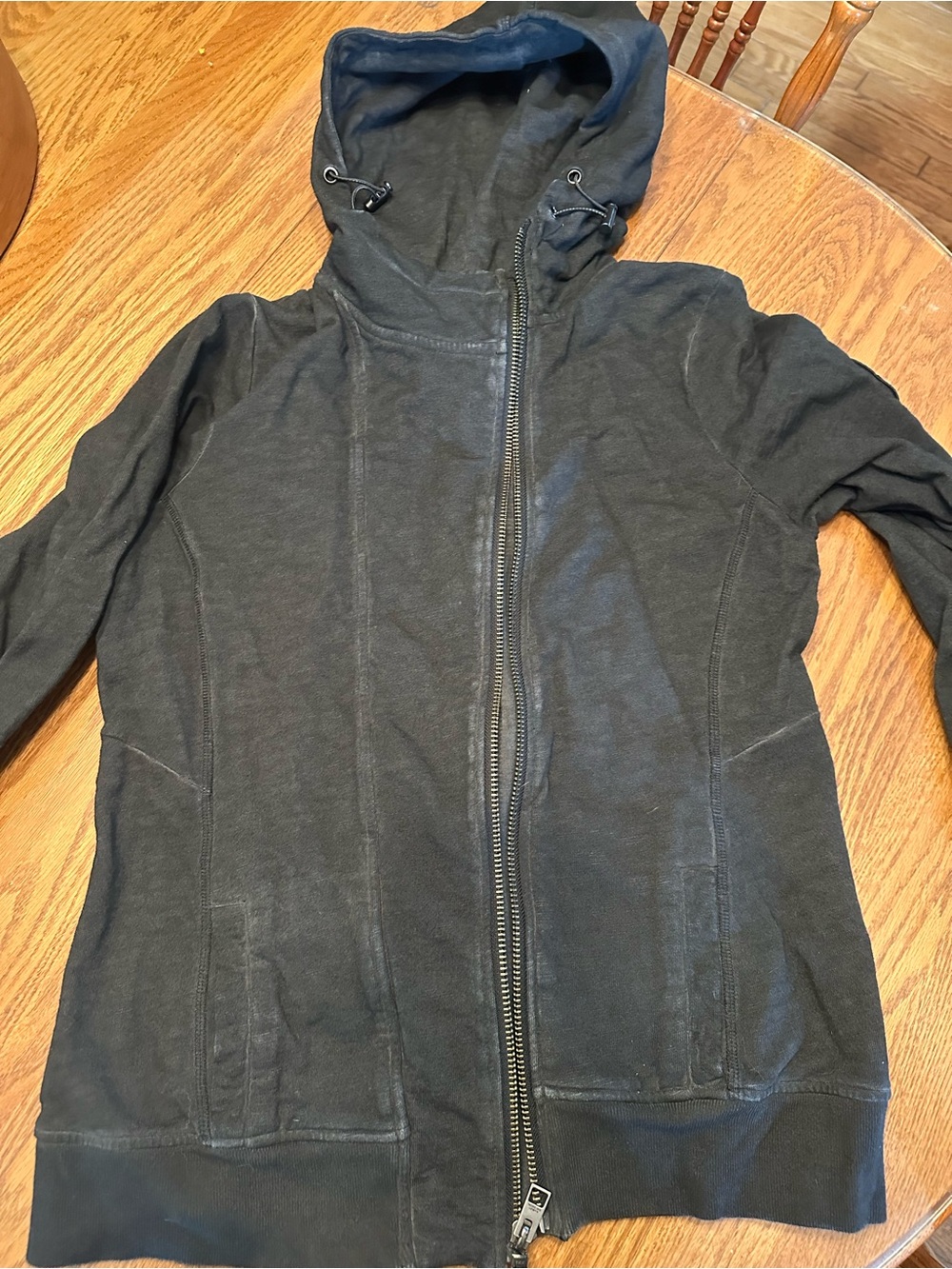 Harley-Davidson Black Hooded Pullover